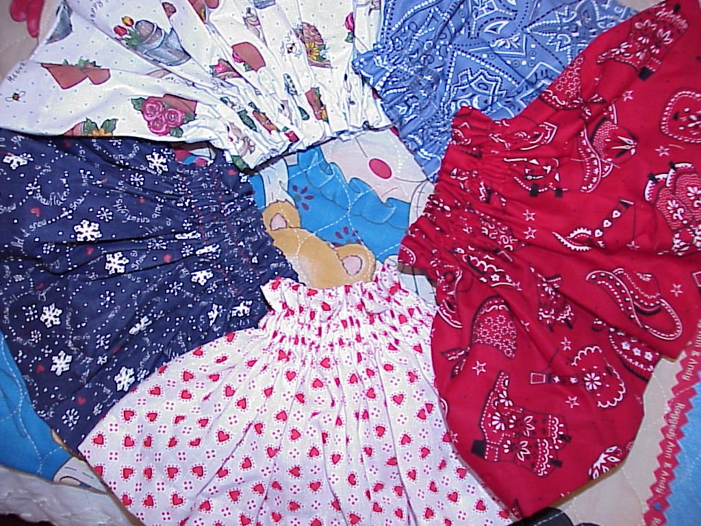 CHOOSE YOUR FAVORITE FABRIC!!!   for YOUR  Raggedy Ann and Andy Dolls