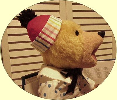 Little Brown Bear....My Very Own Version......Look!!! He's Finished  !!  Be Sure to Check Back for Updates
