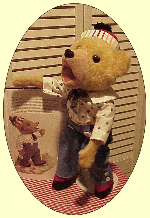 Little Brown Bear....My Very Own Version......Look!!! He's Finished  !!  Be Sure to Check Back for Updates