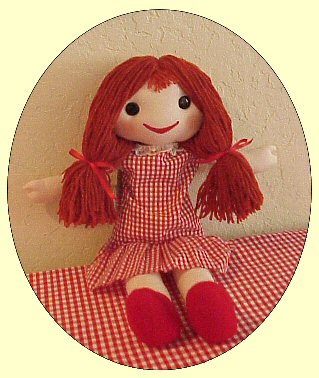Misfit Dolly for Sue...from the Island of Misfit Toys