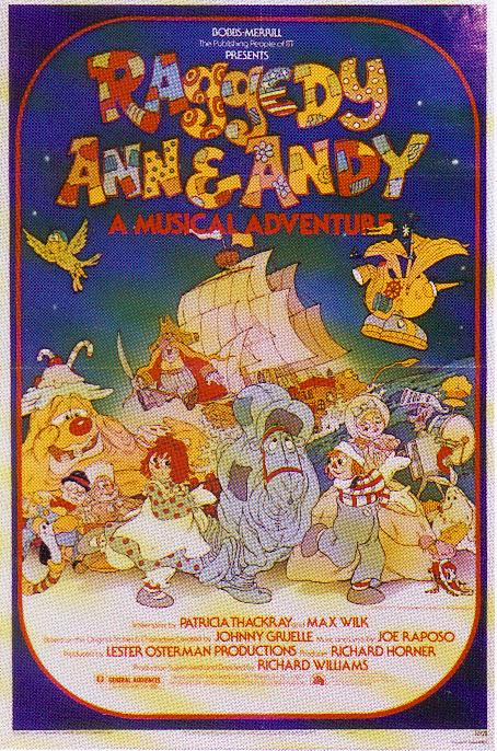 Raggedy Ann & Andy in ~ A Musical Adventure ~ 