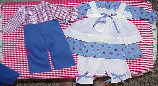Available Outfit #352d Raggedy Andy Outfit