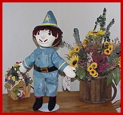 Percy Policeman Dolls