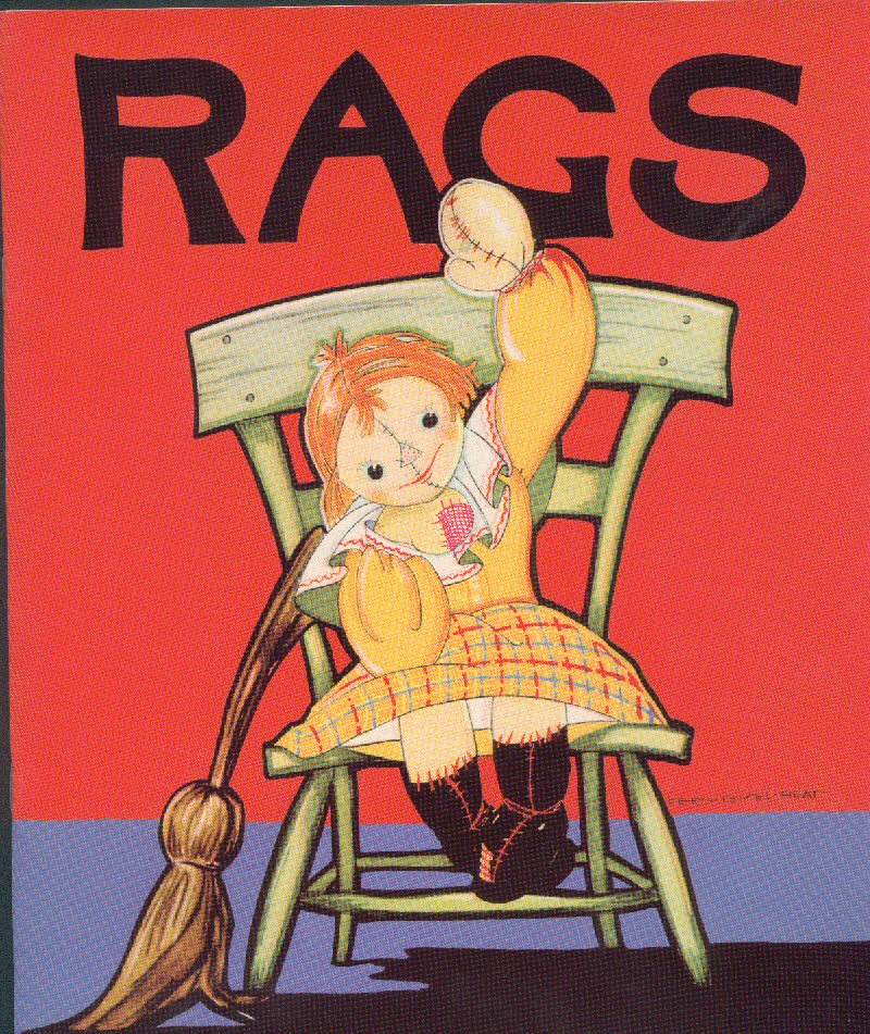 Rags ~ A Raggedy Look-A-Like