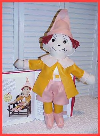 Raggedy Ann In Cookie Land Doll