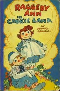 Raggedy Ann and Andy in CookieLand