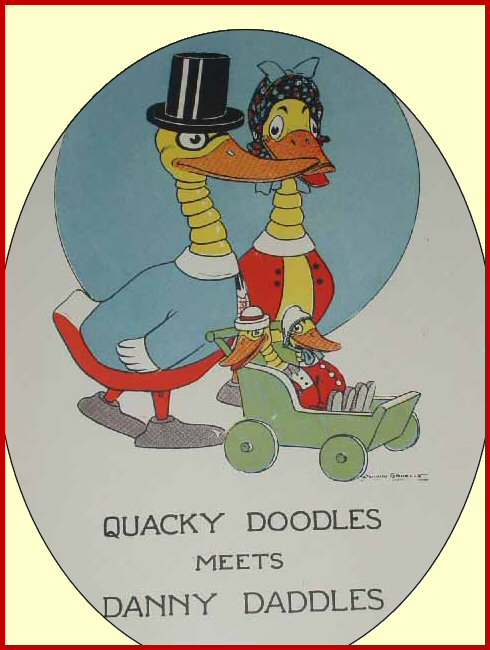Quacky Doodles Family