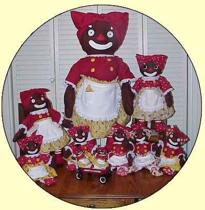 Raggedy Ann and Andy Dolls